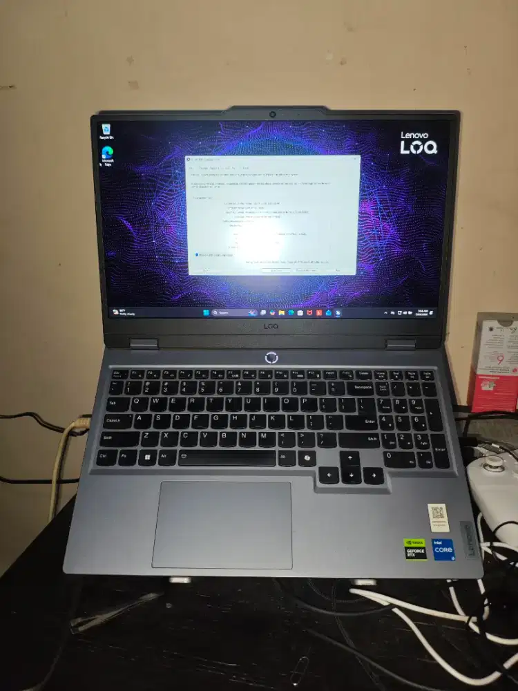 Lenovo loq 15 irx9 RTX 3050