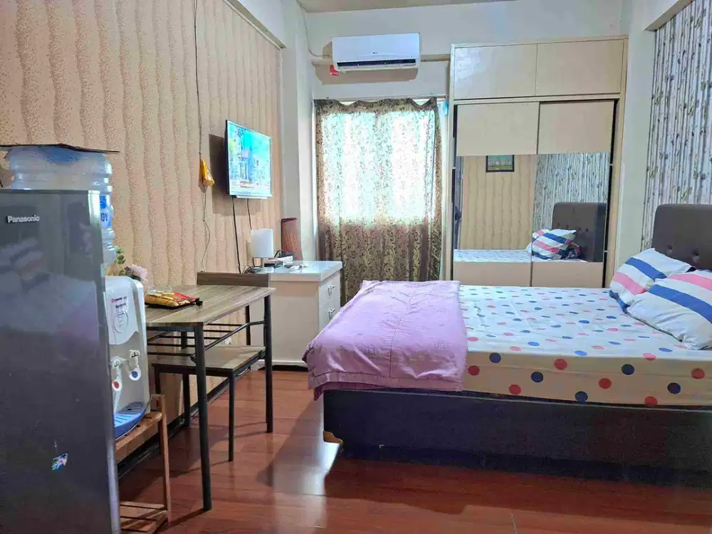 Jual Apartemen SHM 1BR Cakep The Suites Metro Dekat Pindad Bandung