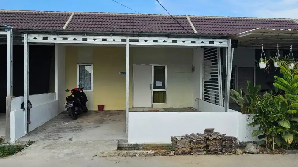 RUMAH DIJUAL MURAH SIAP HUNI & STRATEGIS