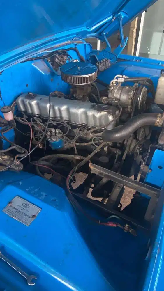 Jeep CJ7 1980 Bensin