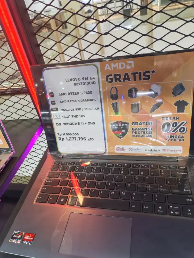 Lenovo v14 G4/RYZEN 5/ram 16gb/SSD 512gb