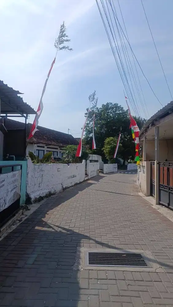 DIJUAL TANAH DALAM KOTA JOGJA STRATEGIS DEKAT JL MAGELANG