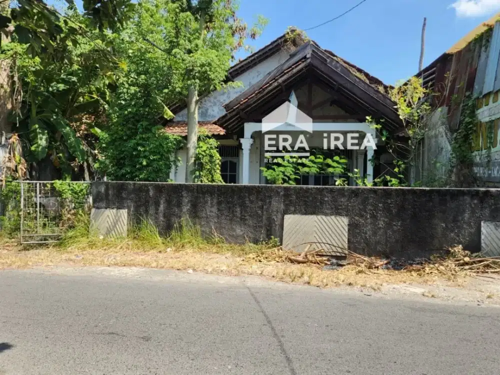 TANAH BONUS BANGUNAN DIJUAL DI KLATEN  DEKAT JL DIPONEGORO