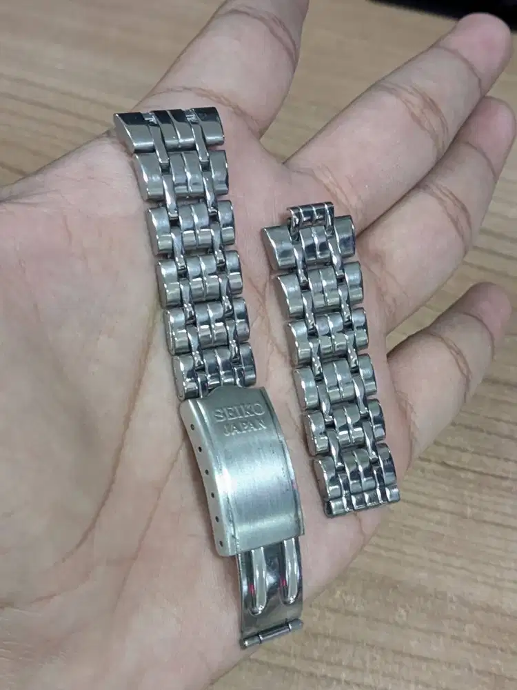 [2ND] Strap Jam Seiko 5 Vintage ORIGINAL