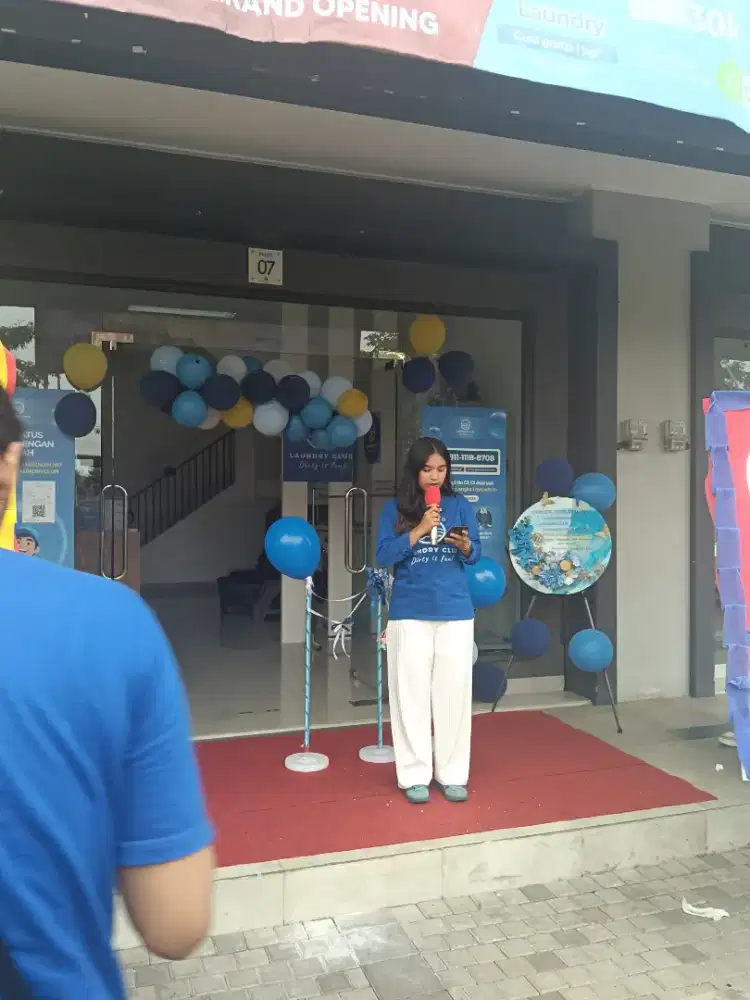 Dibutuhkan segera loker laundry
