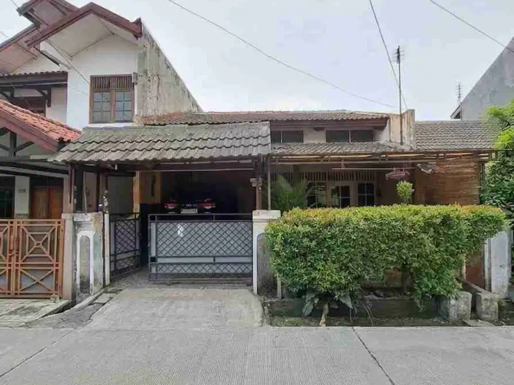 DIJUAL CEPAT RUMAH SIAP HUNI SEMI FURNISH JATIMAKMUR PONDOK GEDE