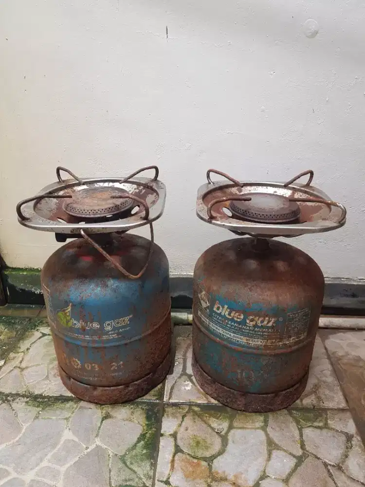 bluegaz 2,65 kg & kompor carena