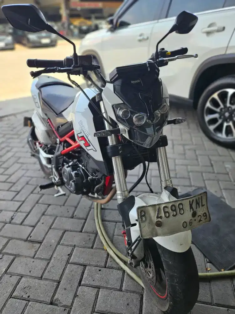 Minimoto Benneli TNT 135 2019