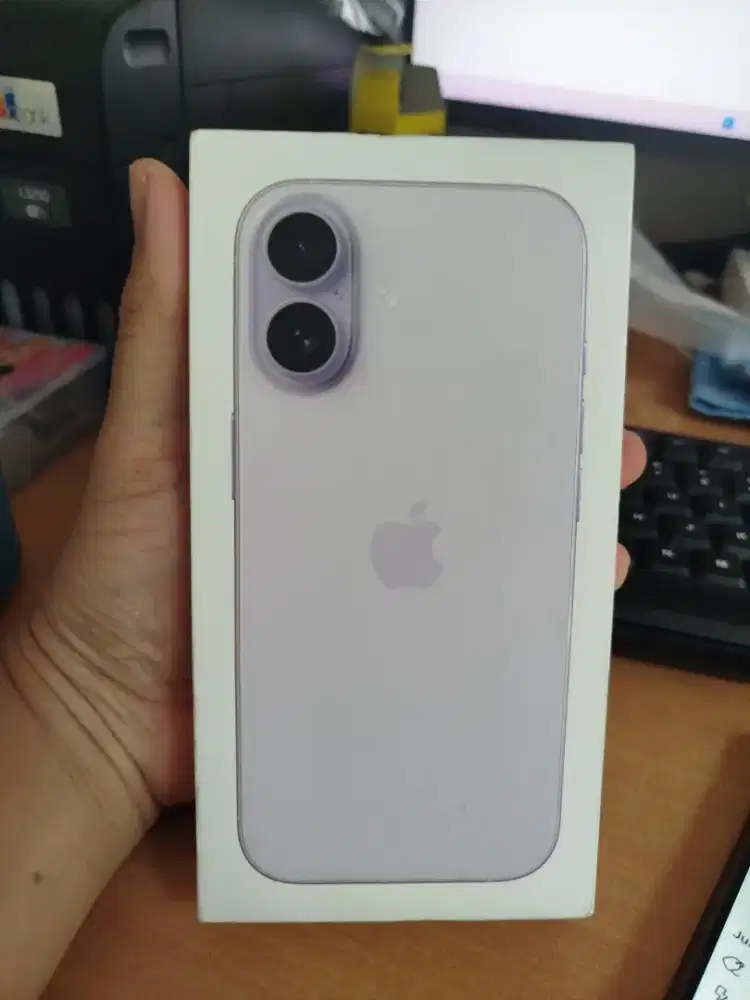 Apple iPhone 17 lavender 512gb