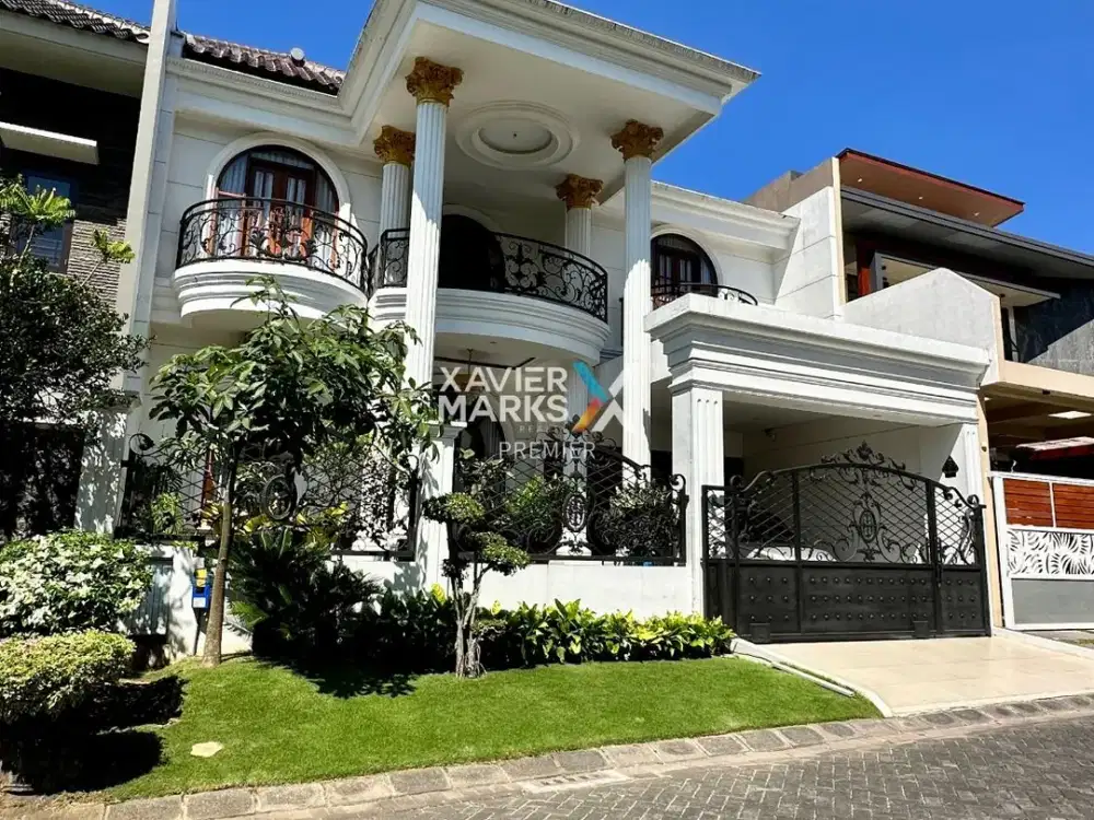 DIJUAL Rumah Minimalis Free Water Heater Ada Laundry Area Siap Huni Keamanan 24 Jam di Cluster Favorit Dekat Kampus dan Pusat Kota di Araya