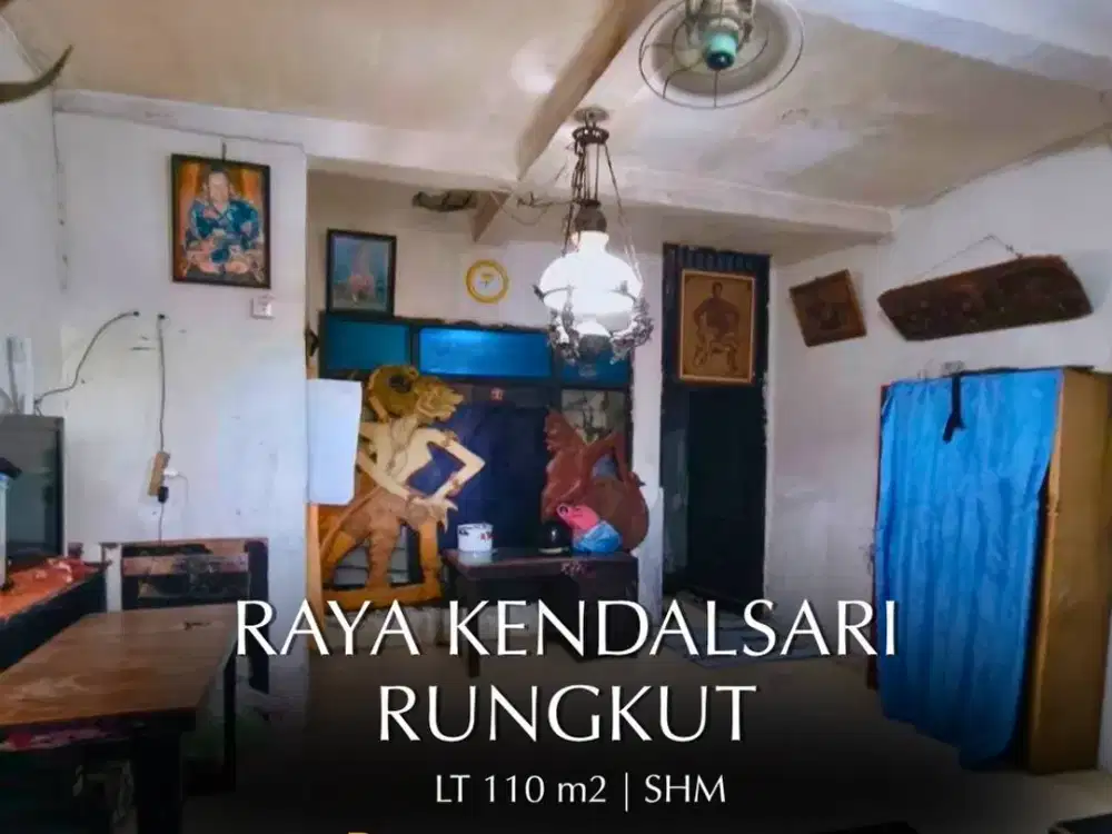 Jual tanah di Raya Kendalsari  Belakang Superindo Merr Rungkut Nol Jalan
