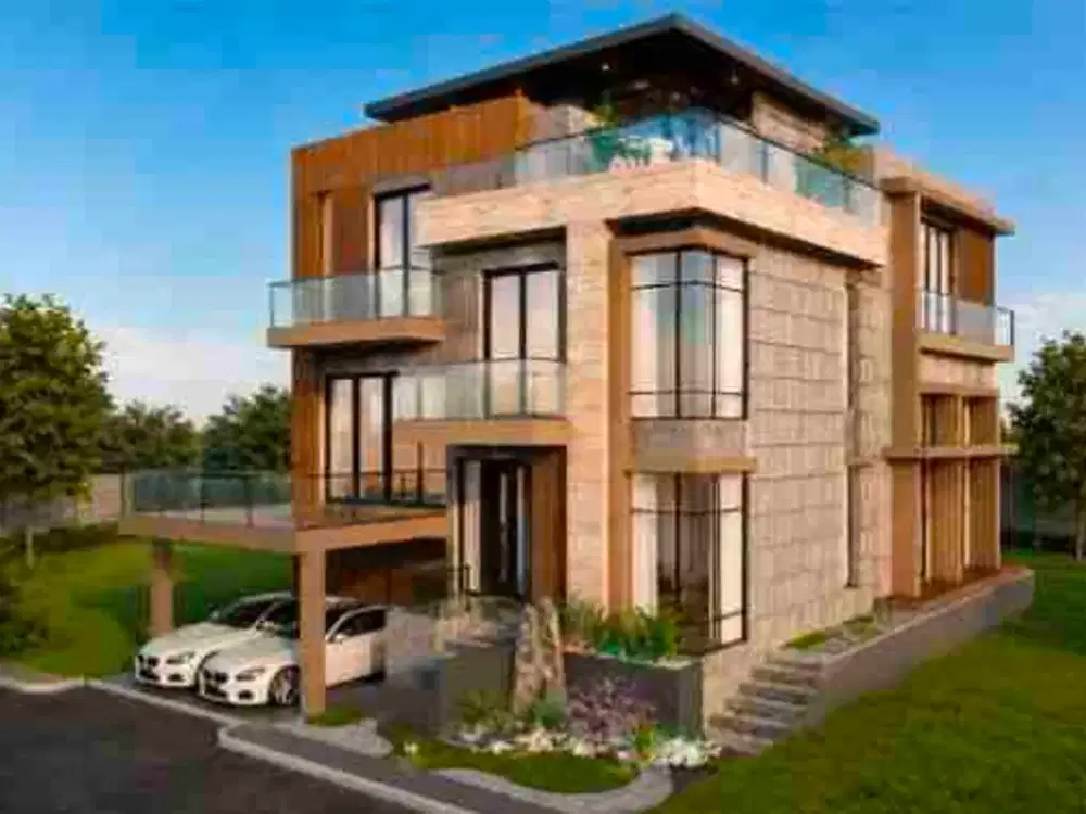 Rumah Bangunan Mandiri Brand New Di The Eminent - BSD City