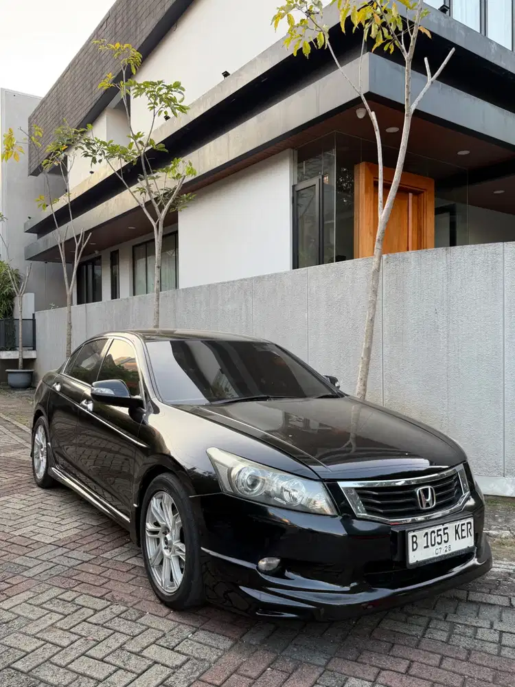 CASH ACCORD VTIL AT 2008