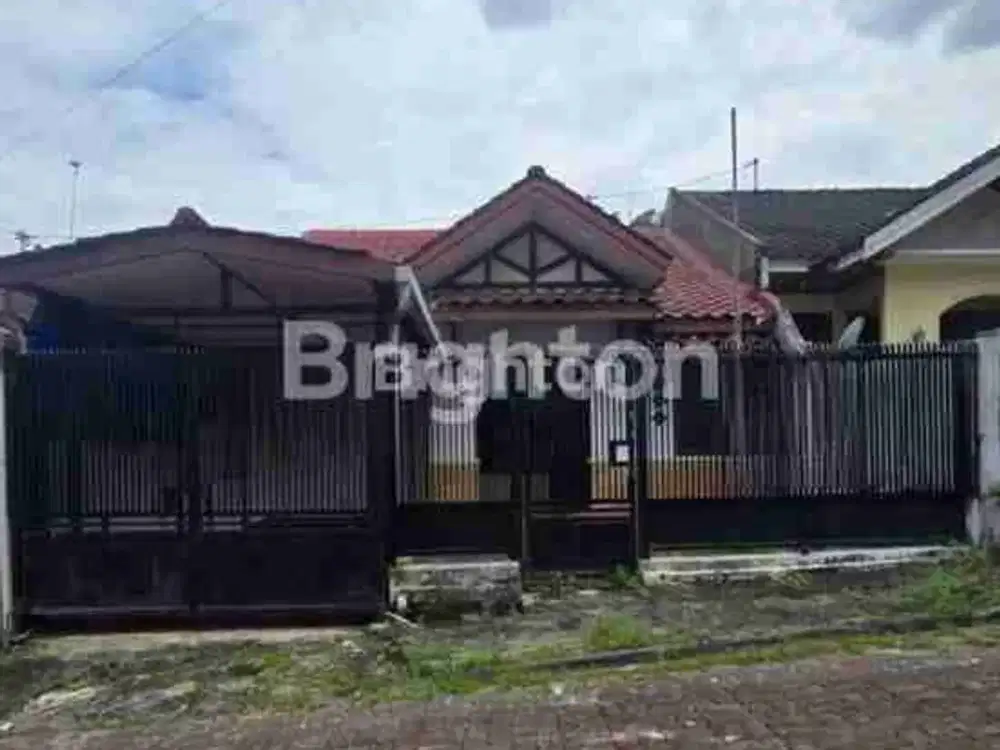 DIJUAL RUMAH CANTIK SIAP HUNI FULLFURNISH LOKASI BDI