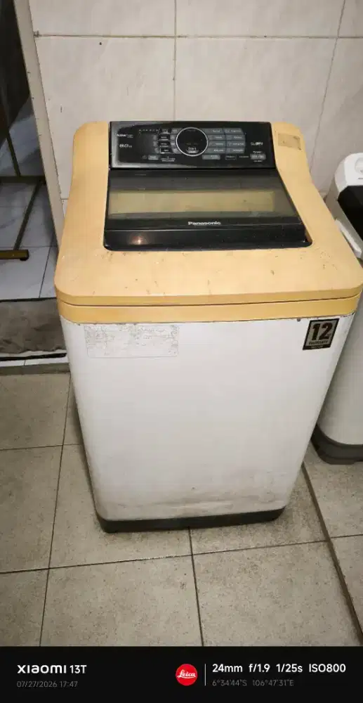 Mesin Cuci Panasonic 8kg
