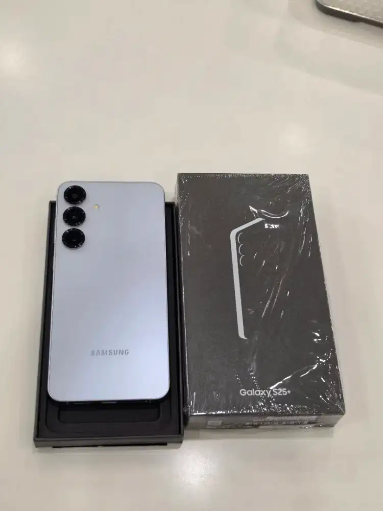 Dijual Samsung S25+ 512gb  Bekas seperti baru
