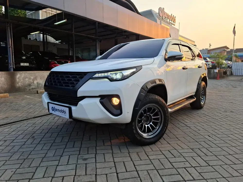 [BUNGA 0%] Toyota Fortuner 2016 WBD