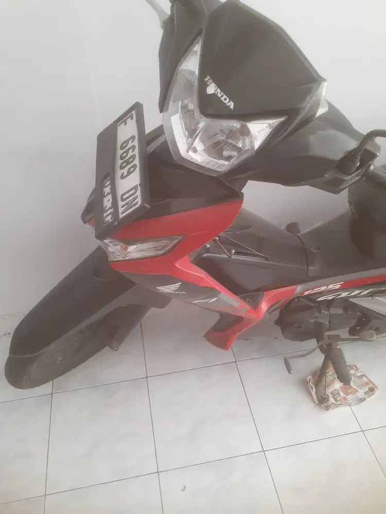 Supra x 125 doubel cakram