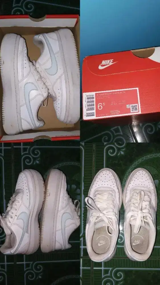 Nike Court Vision Alta