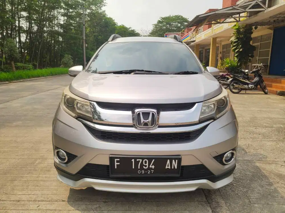 Honda BRV Prestige CVT 2017 Silver