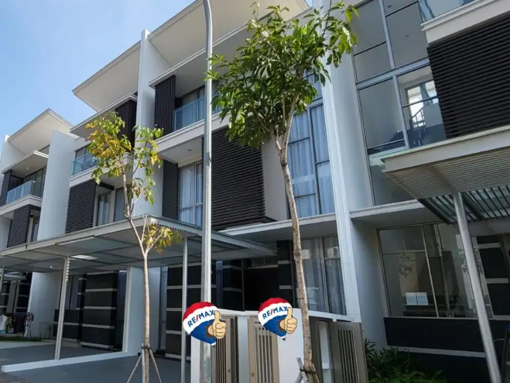 Disewakan Rumah Pik Golf Island The Mozart Uk 200M2 Elegant Furnished At Jakarta Utara