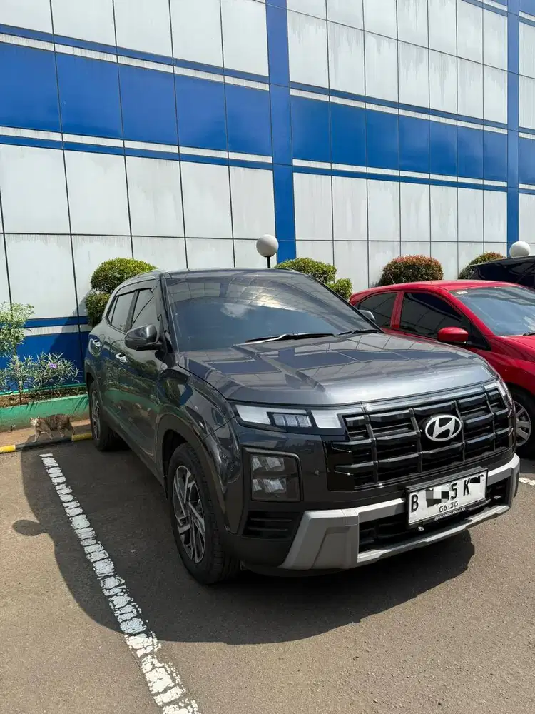 Hyundai Creta Style 2025 AT Grey