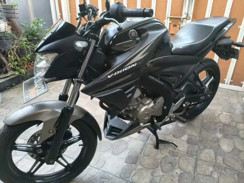 Jual Vixion new 2017, 5 kecepatan