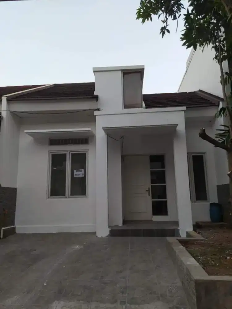 Disewakan Tahunan Rumah Lingkungan asri