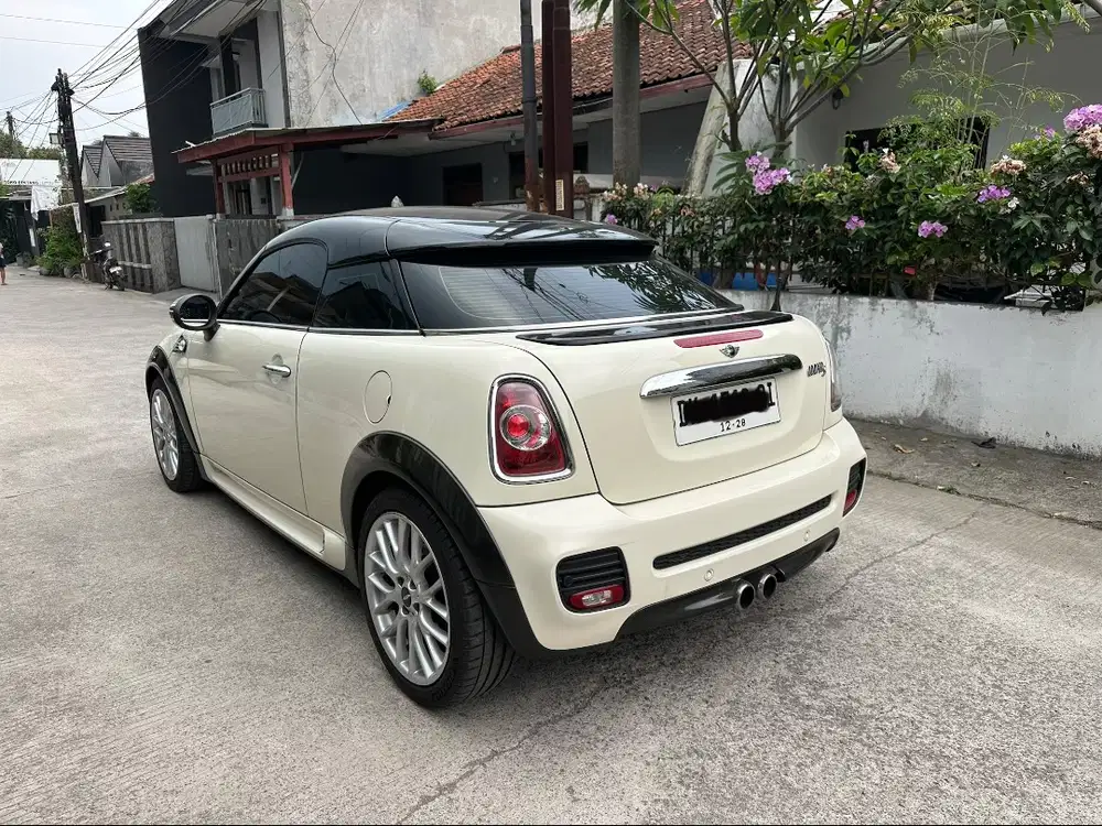 MINI Cooper S coupe 2012 kM 30 Ribu! Antik minicooper R56 coper copper