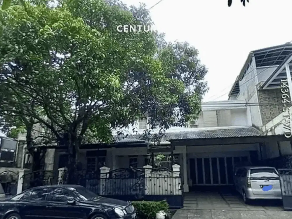 Dijual Rumah Lokasi Strategis  Siap Huni Di Sektor 9 Bintaro
