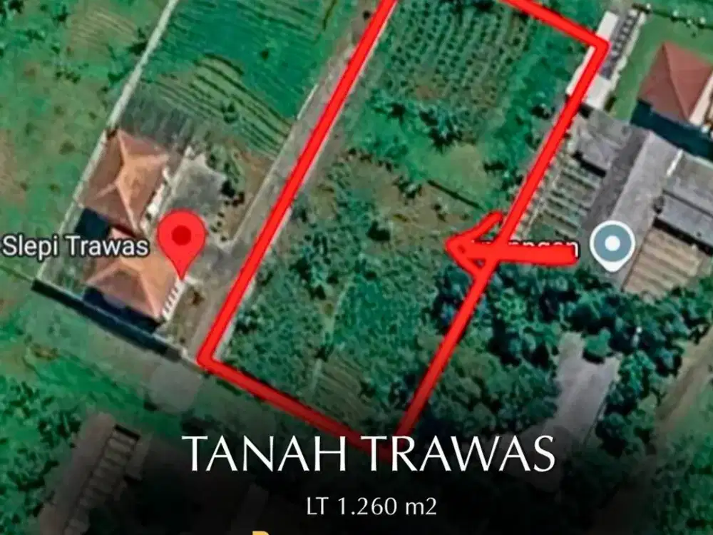Jual tanah di Trawas Dekat villa Slepi Trawas
