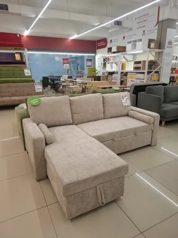 SOFA SELEEPER EMPUK LEBAR 2METER BISA CICIL 0%