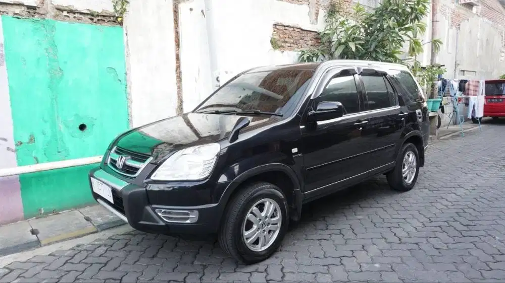 CRV 2004 manual orisinil istimewa plat H pajak jalan