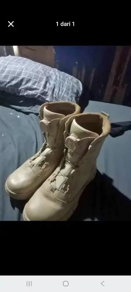 Sepatu PDL mulus