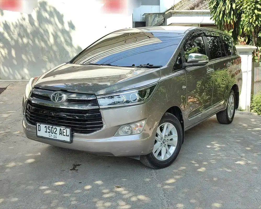INNOVA REBORN Q 2.0 LUXURY AT 2016 LowKM 46rb RECORD TOYOTA BANDUNG