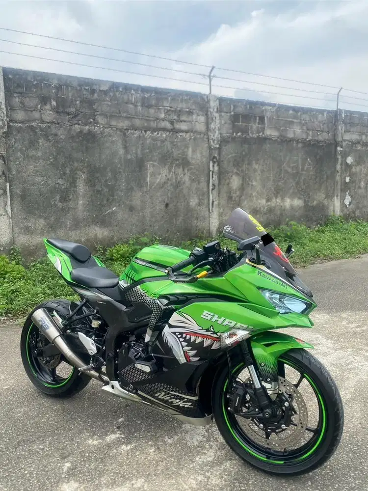 Kawasaki zx25r zx 25r Abs Qs