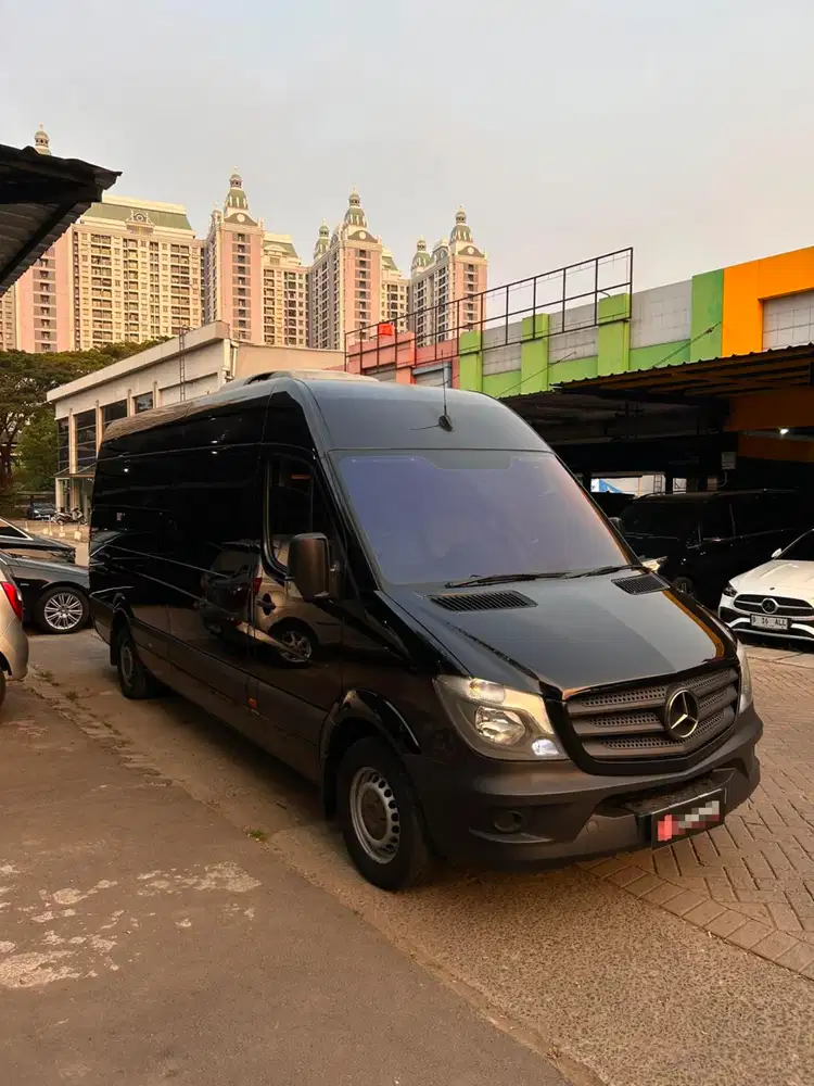 Mercedes Benz Sprinter 315 CDI A3 Diesel 2017