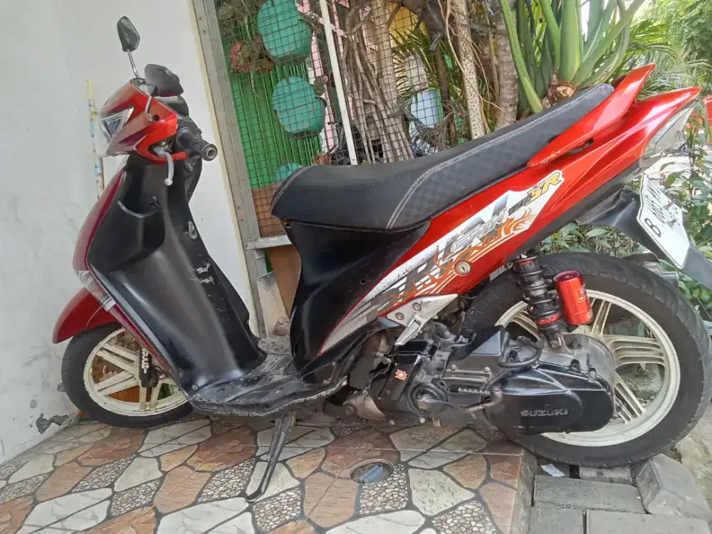 Suzuki spin lengkap/nego