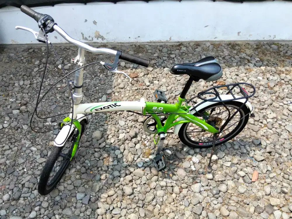 Sepeda lipat EXOTIC UK 2.0