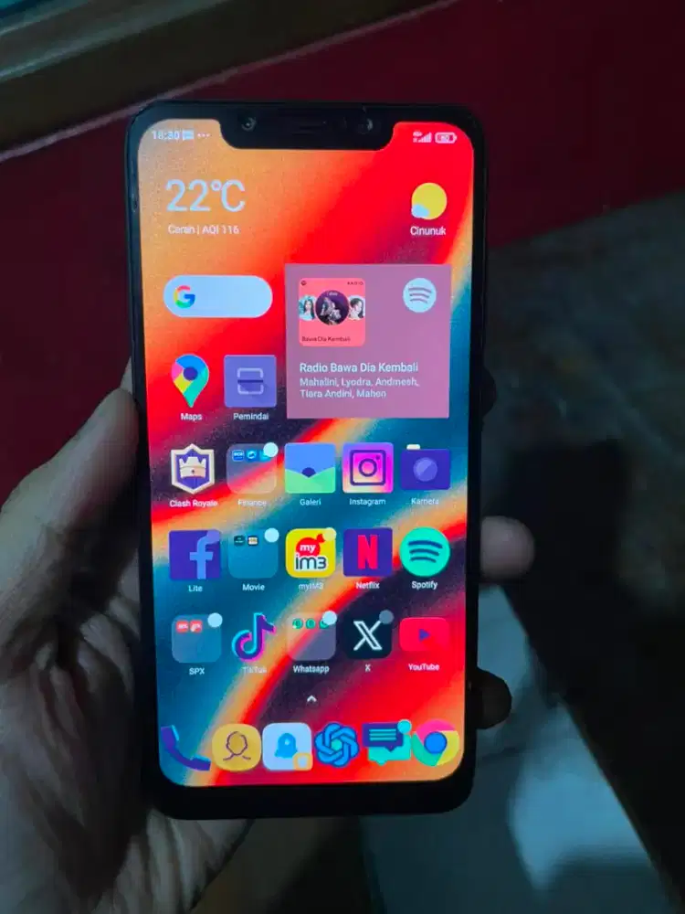 PocoPhone F1 6/64GB Langka Mulus