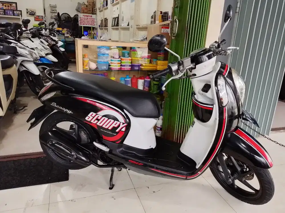 HONDA SCOOPY 2017 MURAH PROMO MULUS