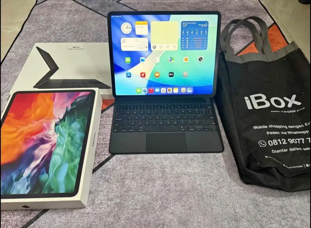 Ipad Pro M2 12,9 Inch Wifi Cell Ibox with Magic Keyboard 2023
