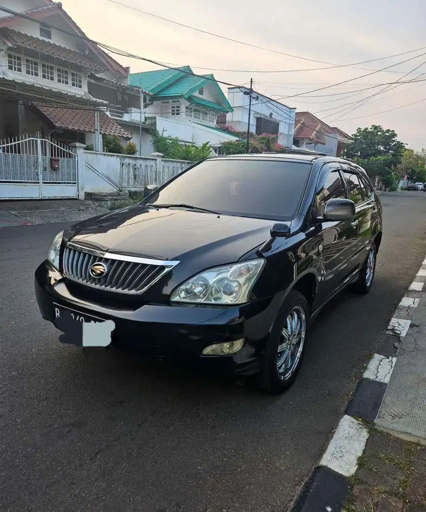 Toyota Harrier 2007 Bensin