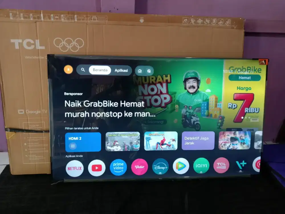 Tv qled TCL 50 inch