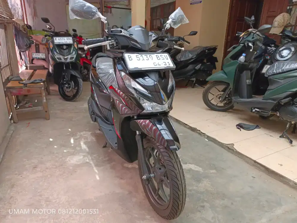 HONDA BEAT CBS ALARM 2026 BLN 4 BS TT 2025 DI CILEDUG HRGA PAS GARANSI