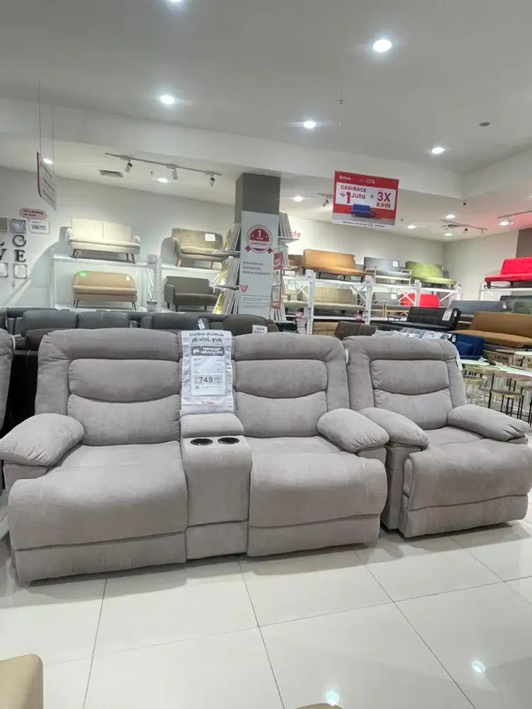 Bundling Sofa Recliner