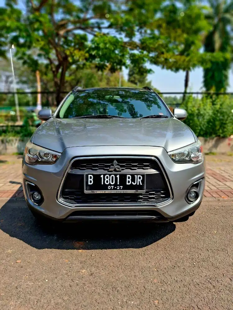 Mitsubishi Outlander PX AT 2016 Silver
