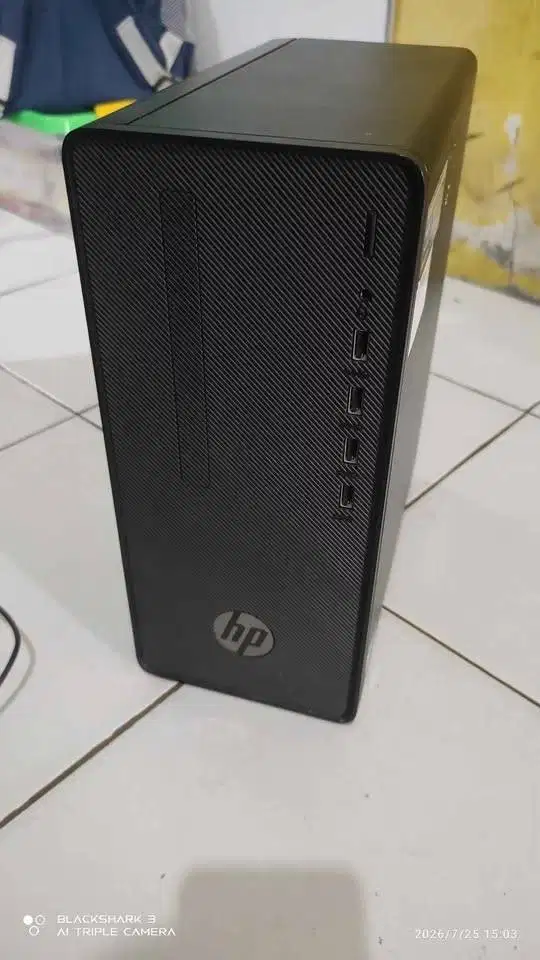 Mini PC Hp Ryzen 5 Pro 2400G low gaming