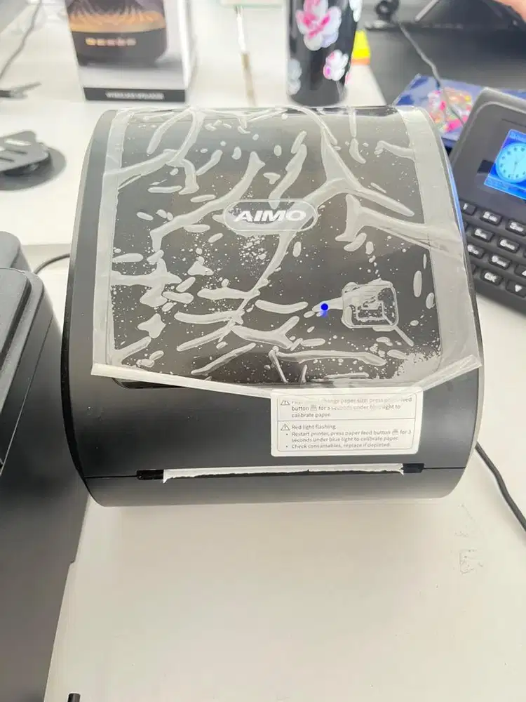 DIJUAL PRINTER LABEL RESI