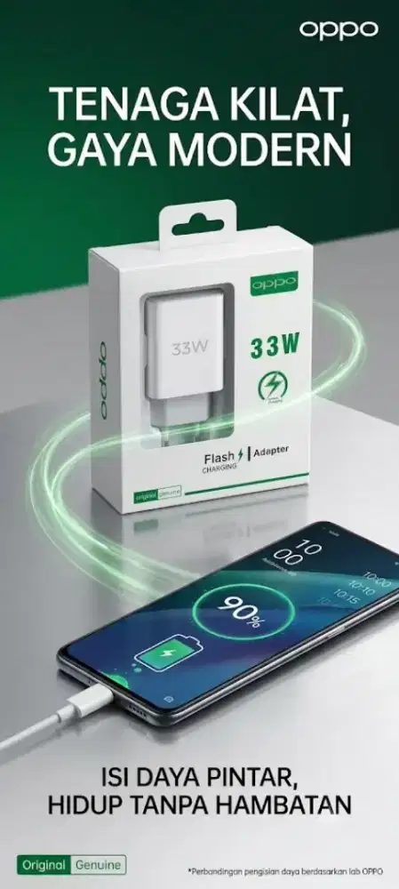 Oppo+Flash+Charging+Adapter+33W+Smart+Charging